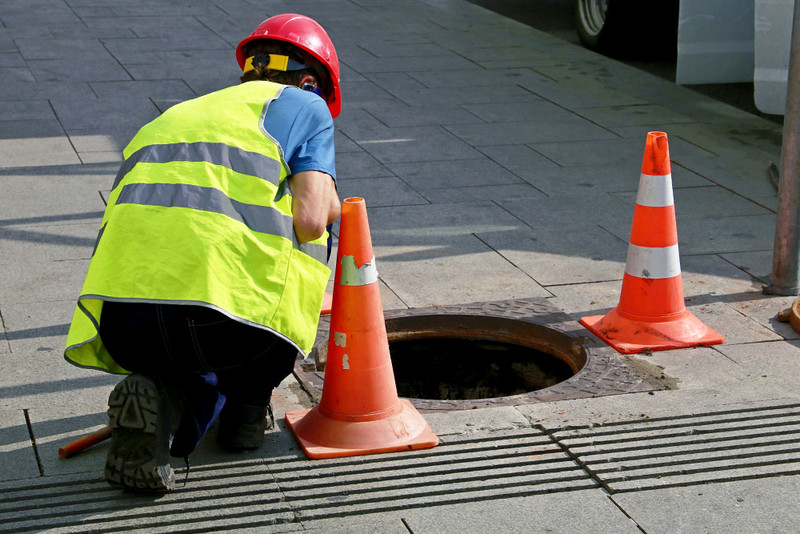 Einsatz in Kanälen und Drainageschächten