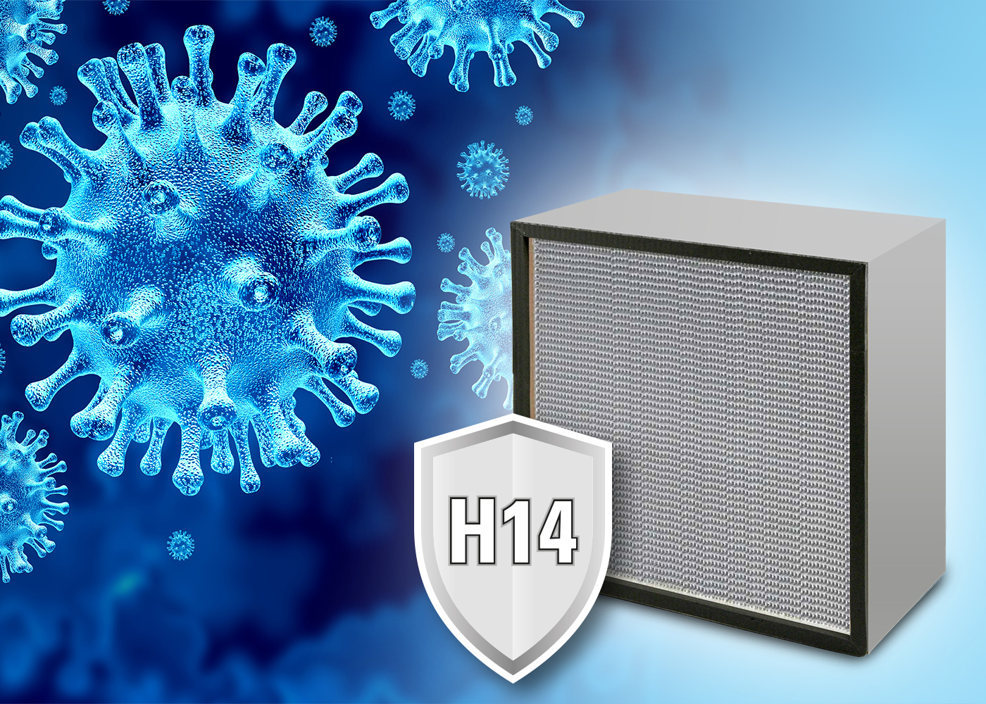 El filtro de partículas en suspensión HEPA H14 ya está disponible para enfrentar el coronavirus