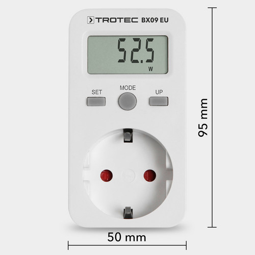 Energiekosten-Messgerät BX09 EU