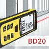 Entfernungsmesser BD20 – berechnet auch Flächen-Trotec
