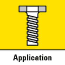 Für alle gängigen Sechskantschrauben geeignet