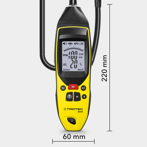 Gasdetektor BG40