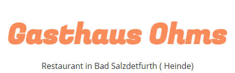 Gasthaus Ohms, Bad Salzdetfurth