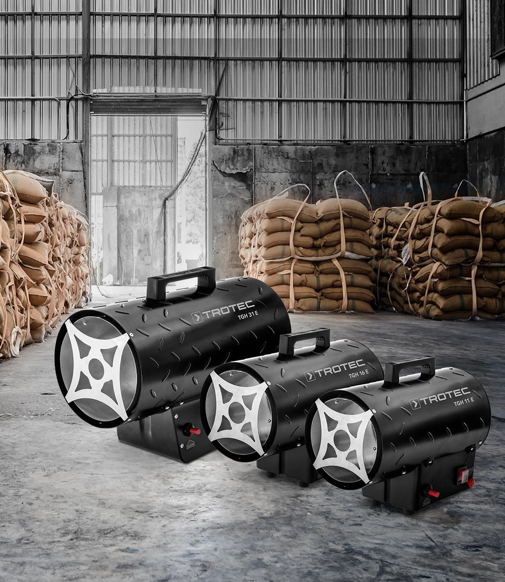 Gasverwarmingsblower