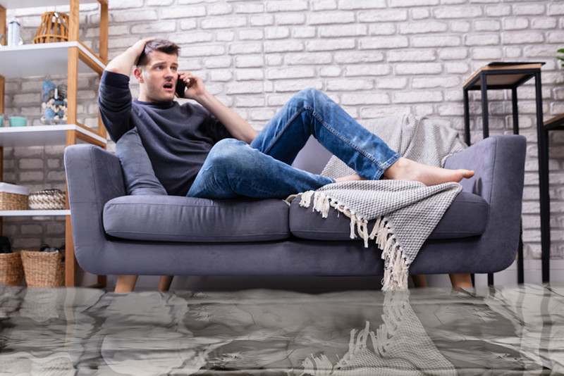 Gebruik in overstroomde woon- en kelderruimten
