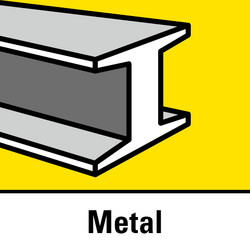 Geeignet für Metall