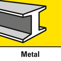 Geeignet für Metall