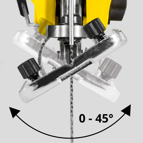 Gehrungsschnitte bis 45°