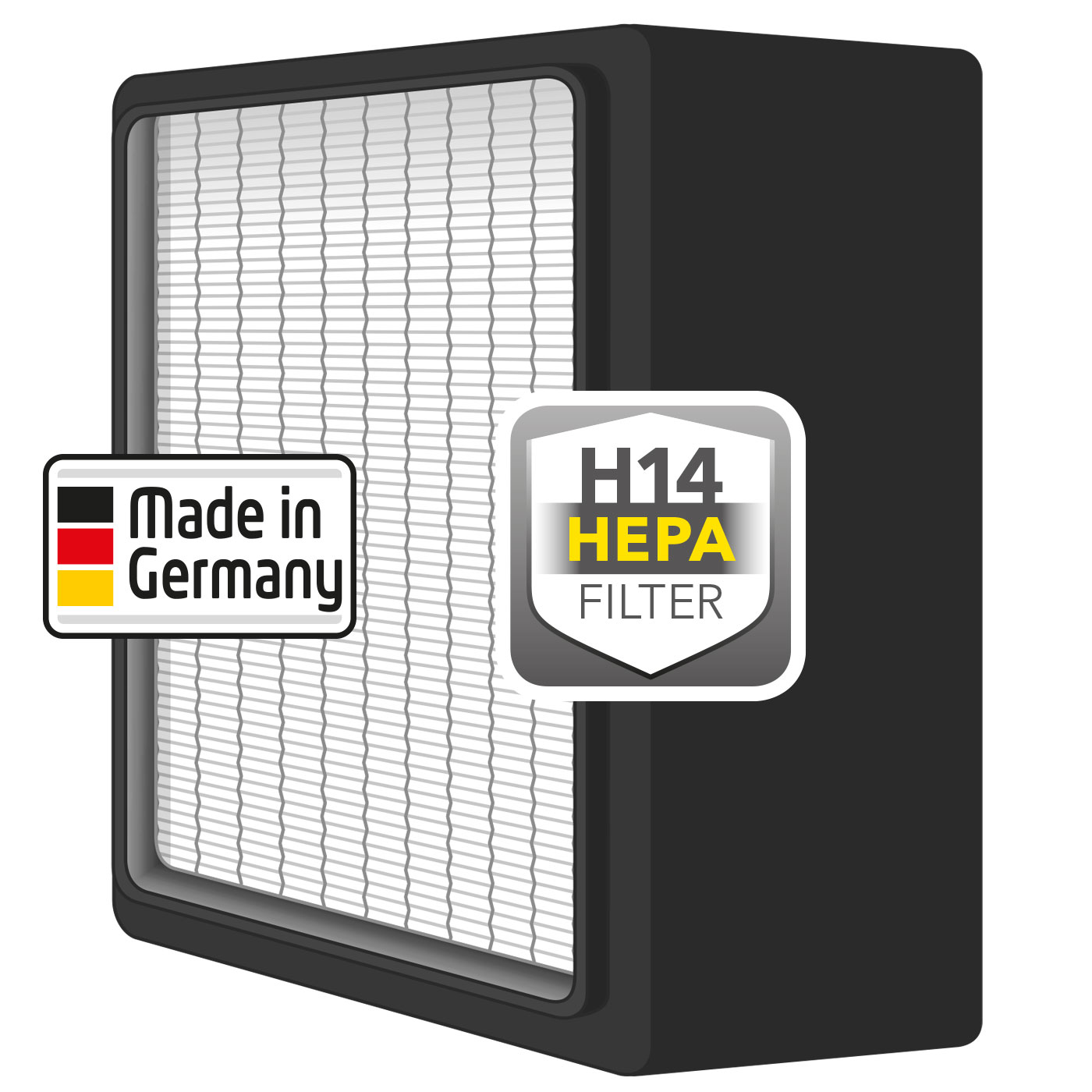 H14-HEPA-Filter (EN 1822)