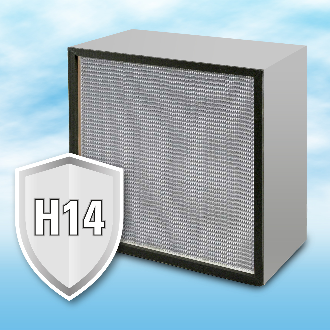 H14 high-efficiency particulate air filters are available now for all TAC air cleaners