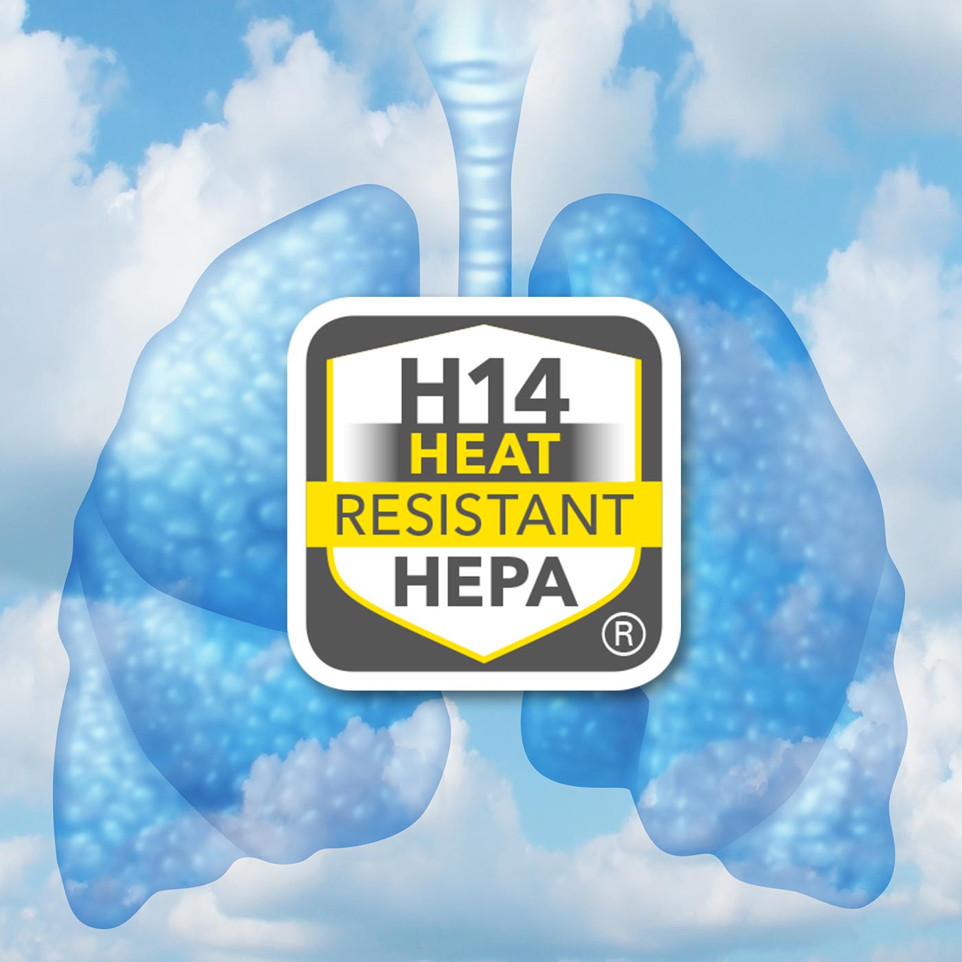 HEPA-Luftreinigung und -Virenfilterung mit dem TAC XT