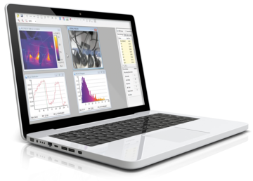 Hochwertige Analysesoftware im Lieferumfang der XC600 enthalten