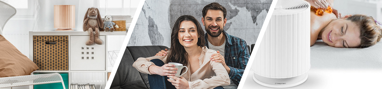 Humidificador para un clima ambiental agradable