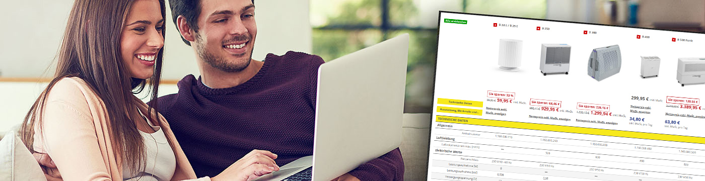 Humidificateurs à évaporation