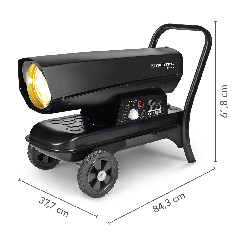 IDX 20 D – dimensions