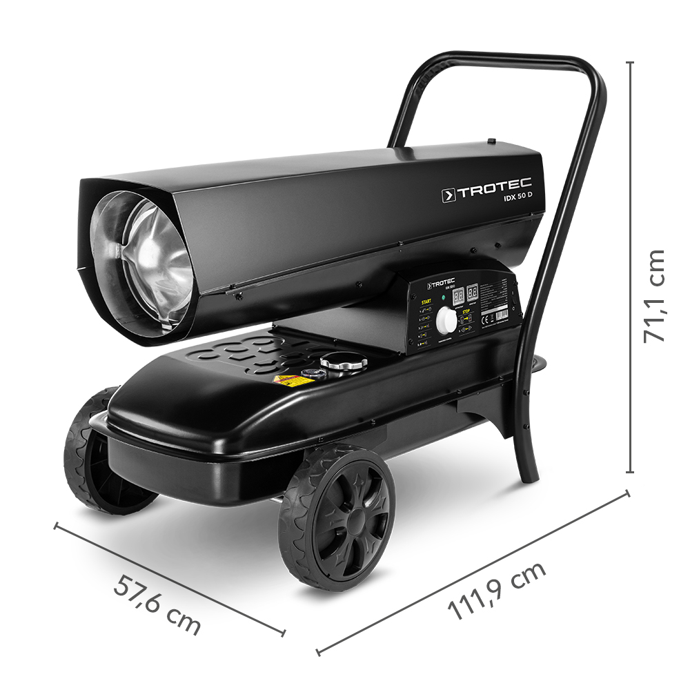 IDX 50 D – dimensioni