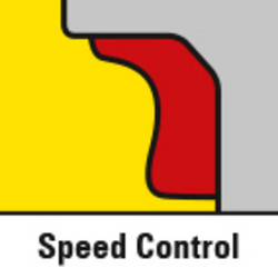 Infinitely variable speed control