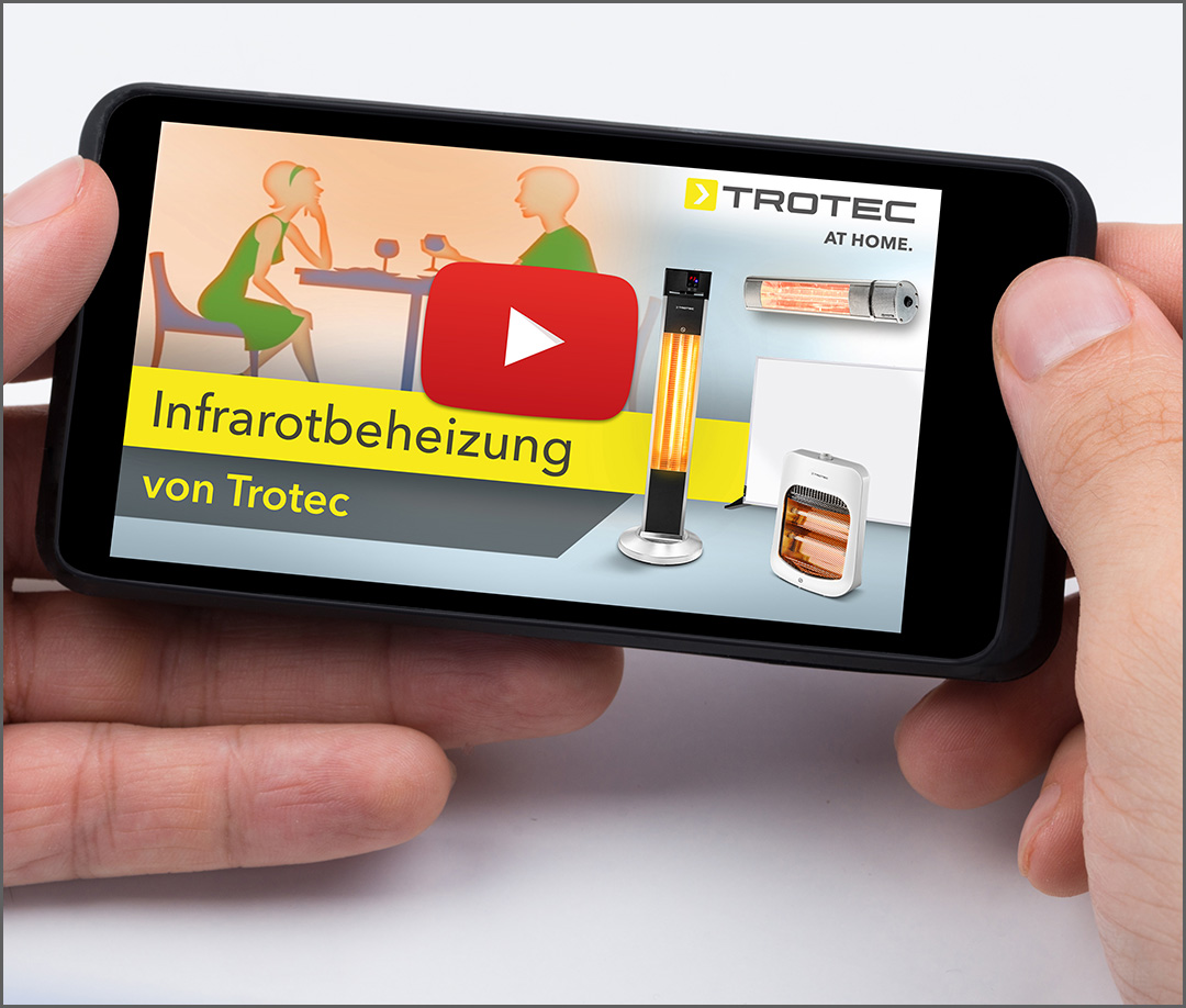 Informationsvideo Infrarotbeheizung