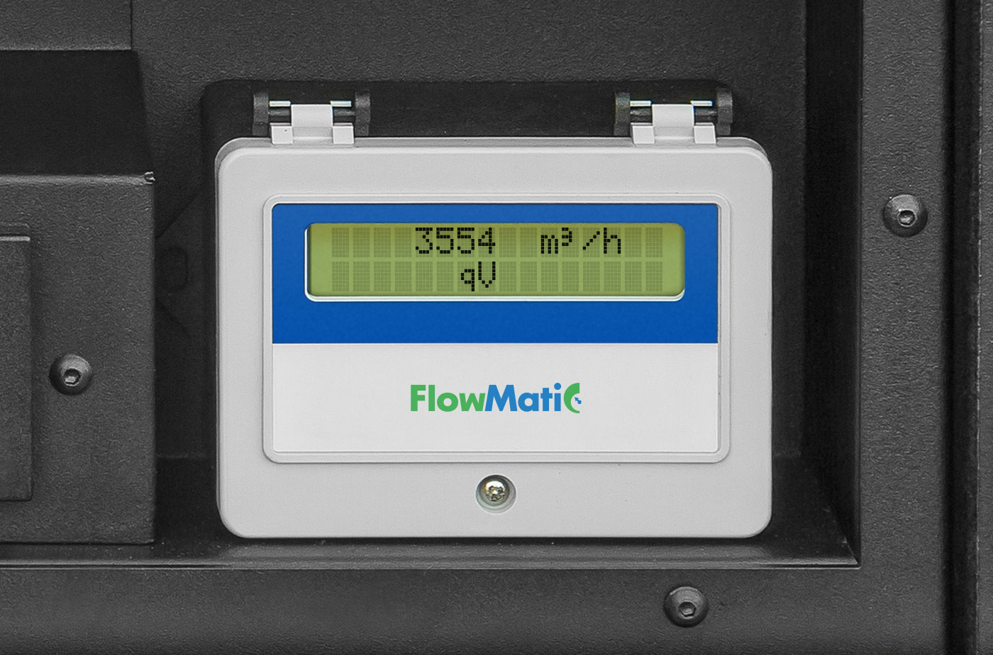 Innovatieve Flowmatic-regeling voor een constante volumestroom