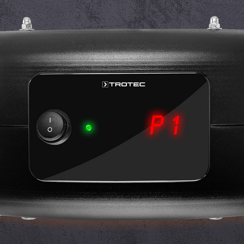 IR 1550 SC - kontrolka pracy