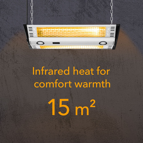 IR 2000 C - calor confortable