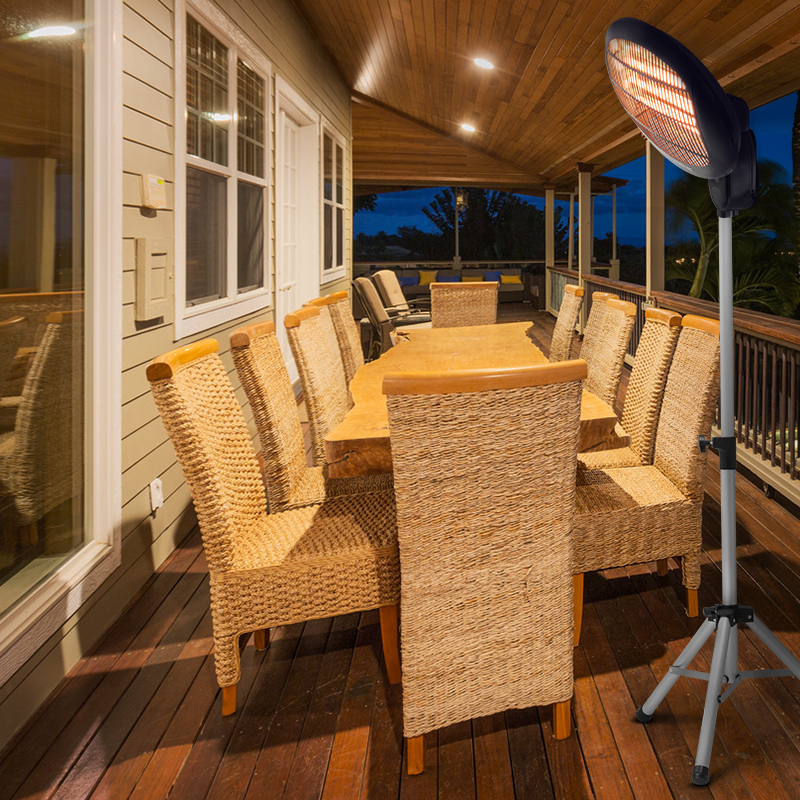IR 2000 S, utilisation sur les terrasses