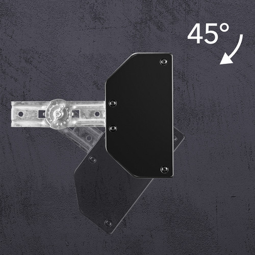 IR 2010 S – 45° swivelling mount