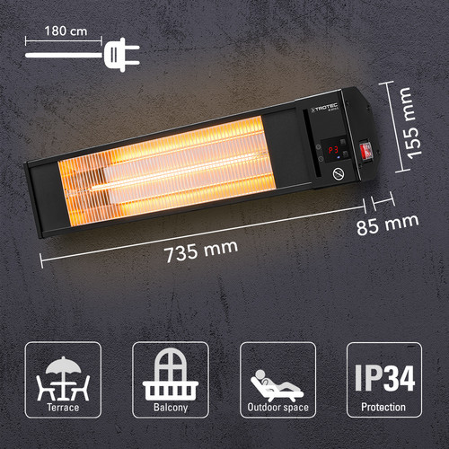 IR 2010 S - caratteristiche