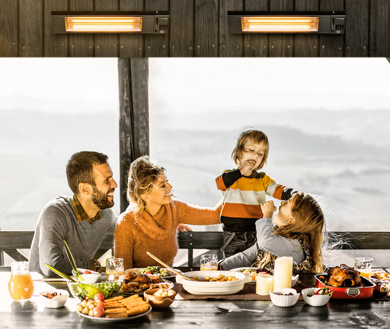 IR 2010 S pour les espaces extérieurs couverts