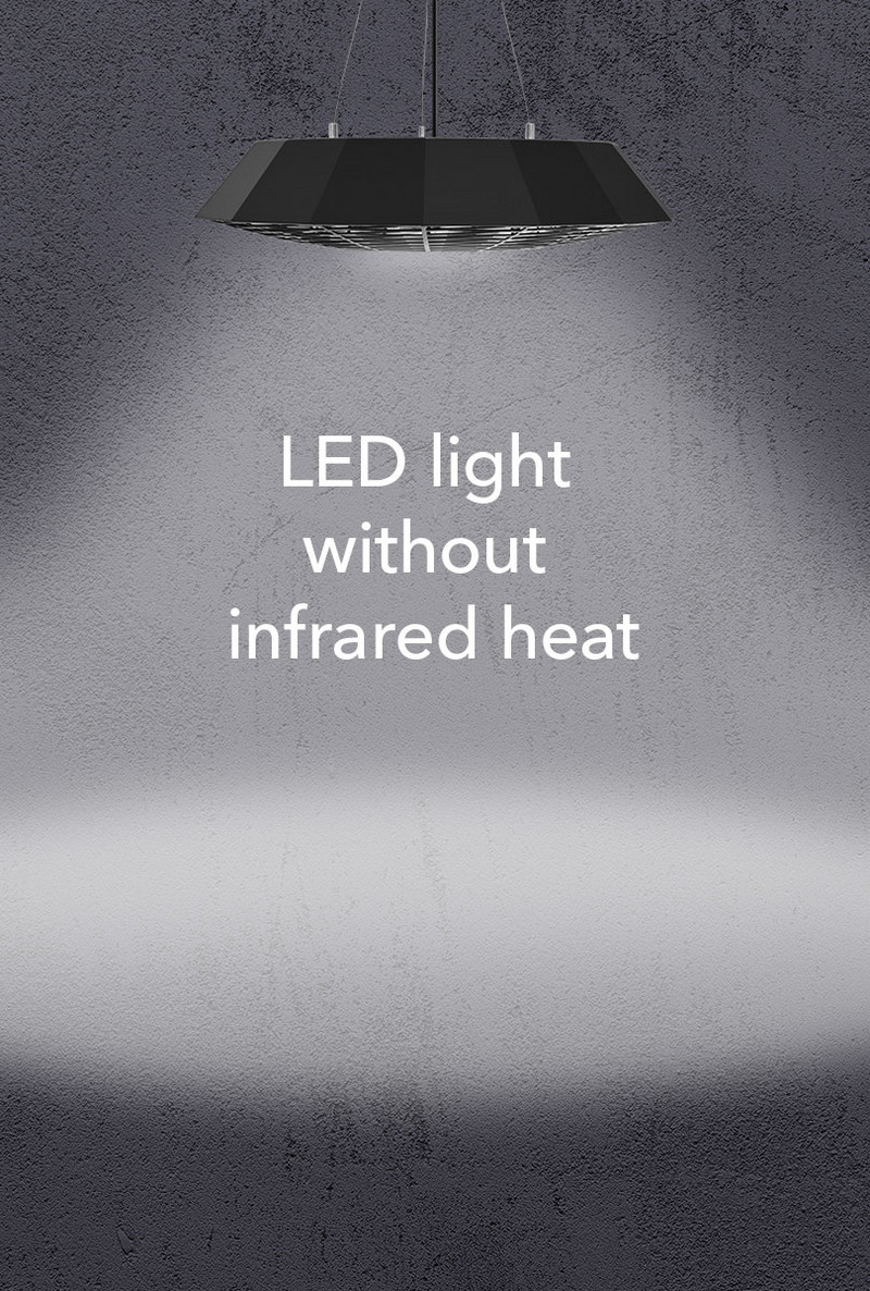 IR 2010 SC - luce LED