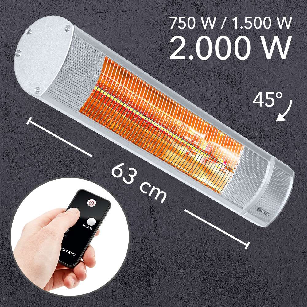 Heizstrahler IR 2050 - TROTEC