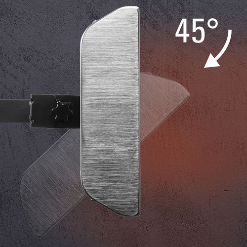 IR 2400 – swivelling wall holder