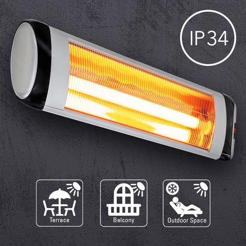 IR 2570 S - Infraroodwarmte tot 2.500 Watt