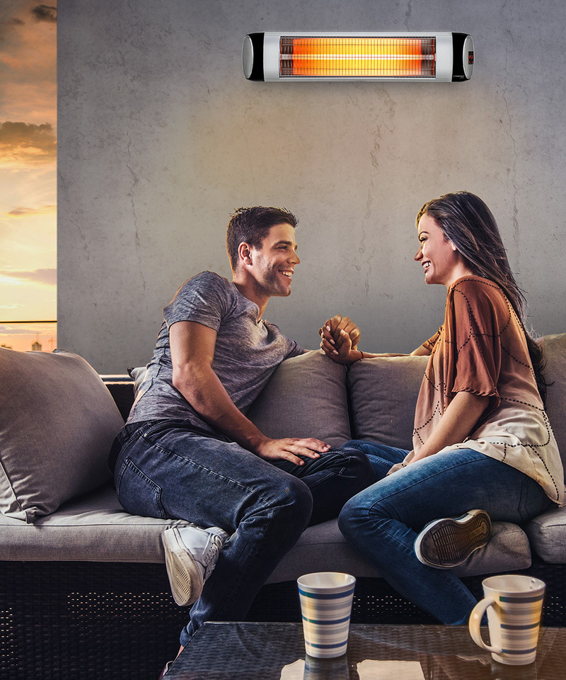 IR 2570 S – weldadig verwarmde comfortoase