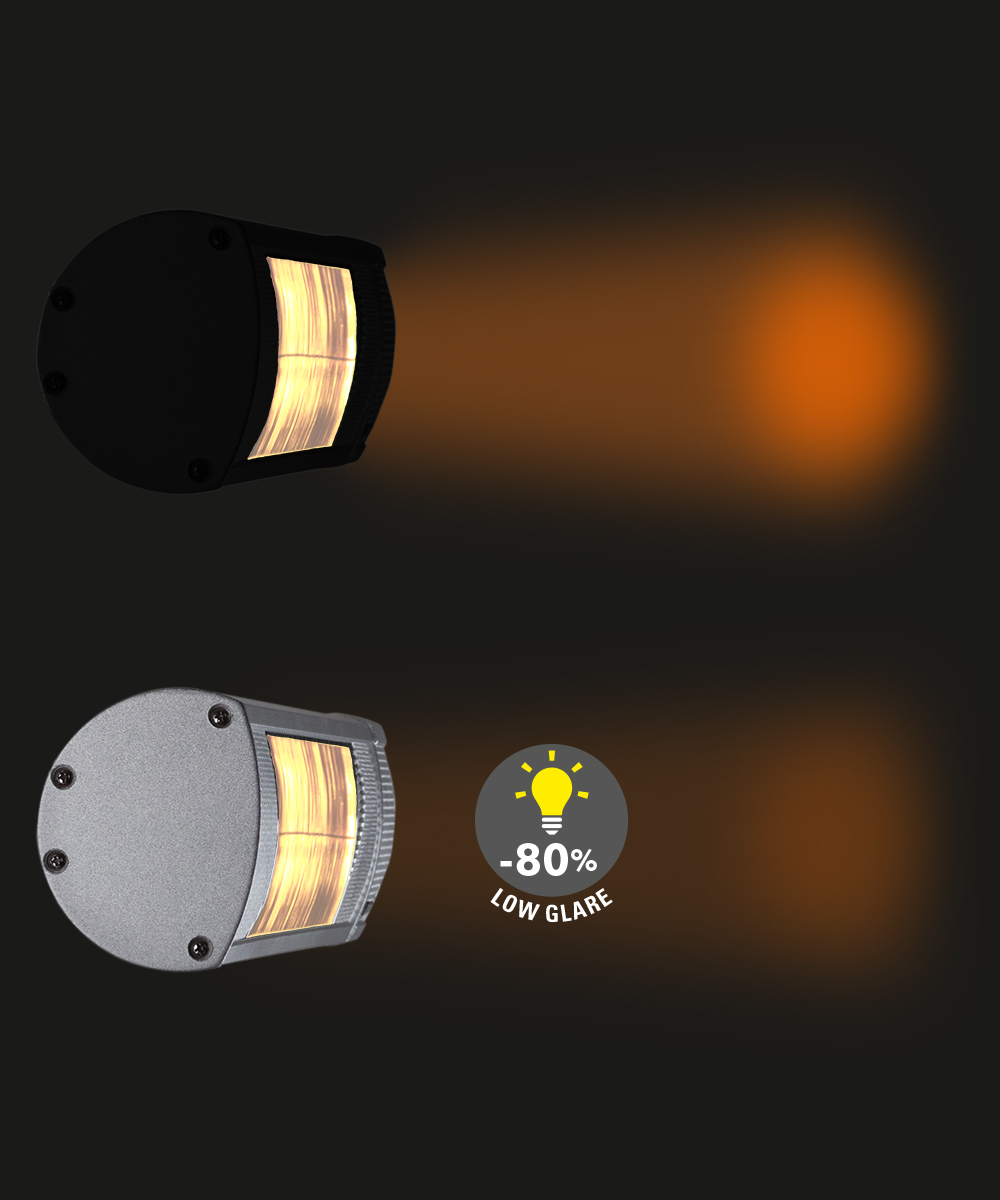 IR 3010 – confronto Low Glare