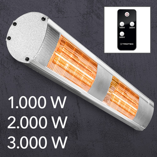 IR 3050 – infrared radiant heater