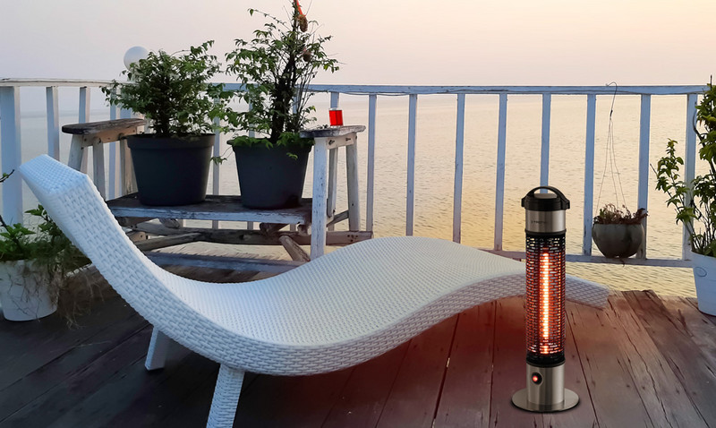 IRS 1200 E - Calor en la tumbona