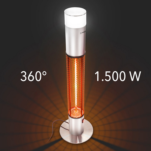 IRS 1500 E – 360° Wärme