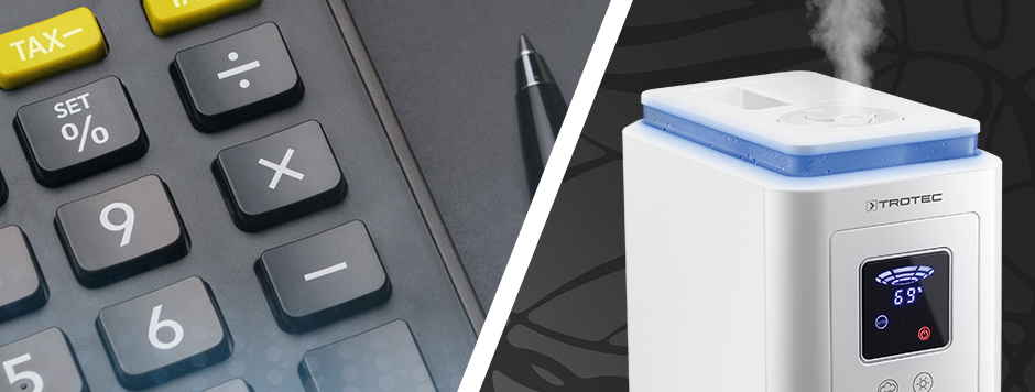 Kapacitetsberäkning Befuktning