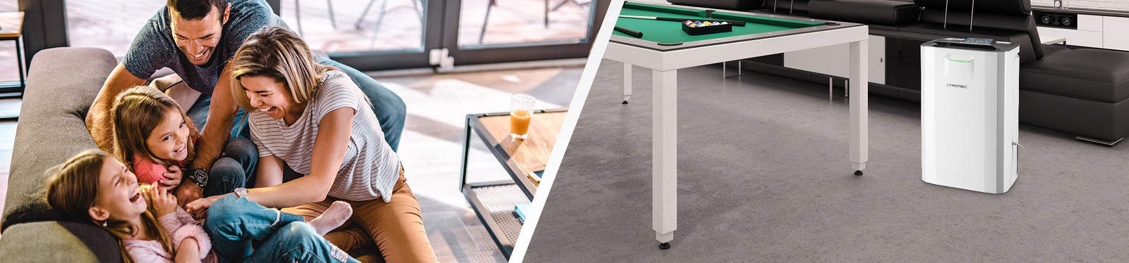 Komfort-Luftentfeuchter TTR 57 E