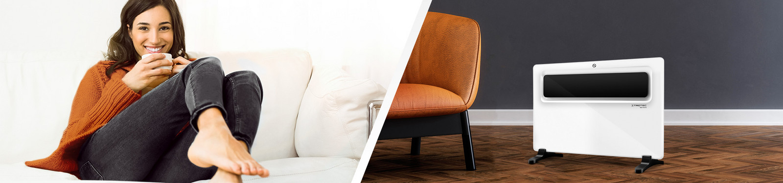 Le convecteur design TCH 1510 E