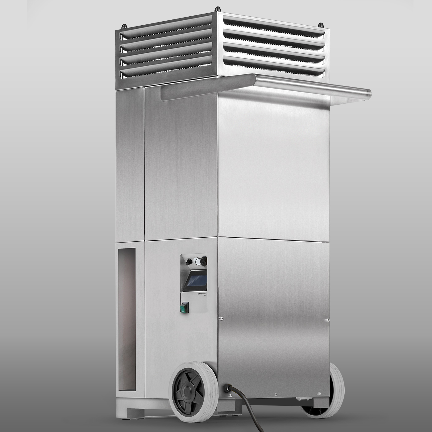 Le purificateur d’air hautes performances TAC V+ en version acier inoxydable