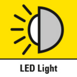Luce da lavoro integrata