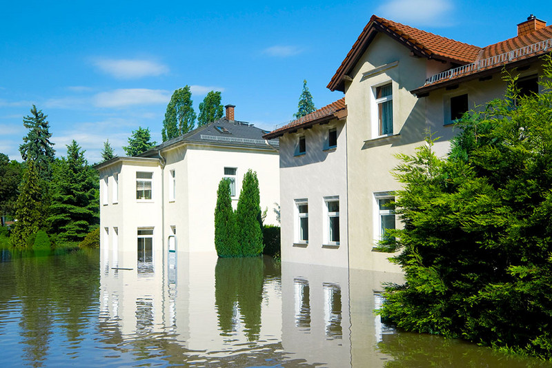 Mise en œuvre dans les locaux d’habitation ou les caves inondés