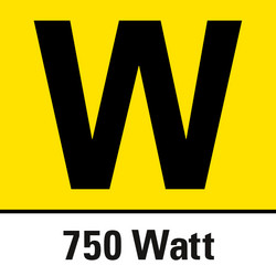 Motore con 750 Watt di potenza