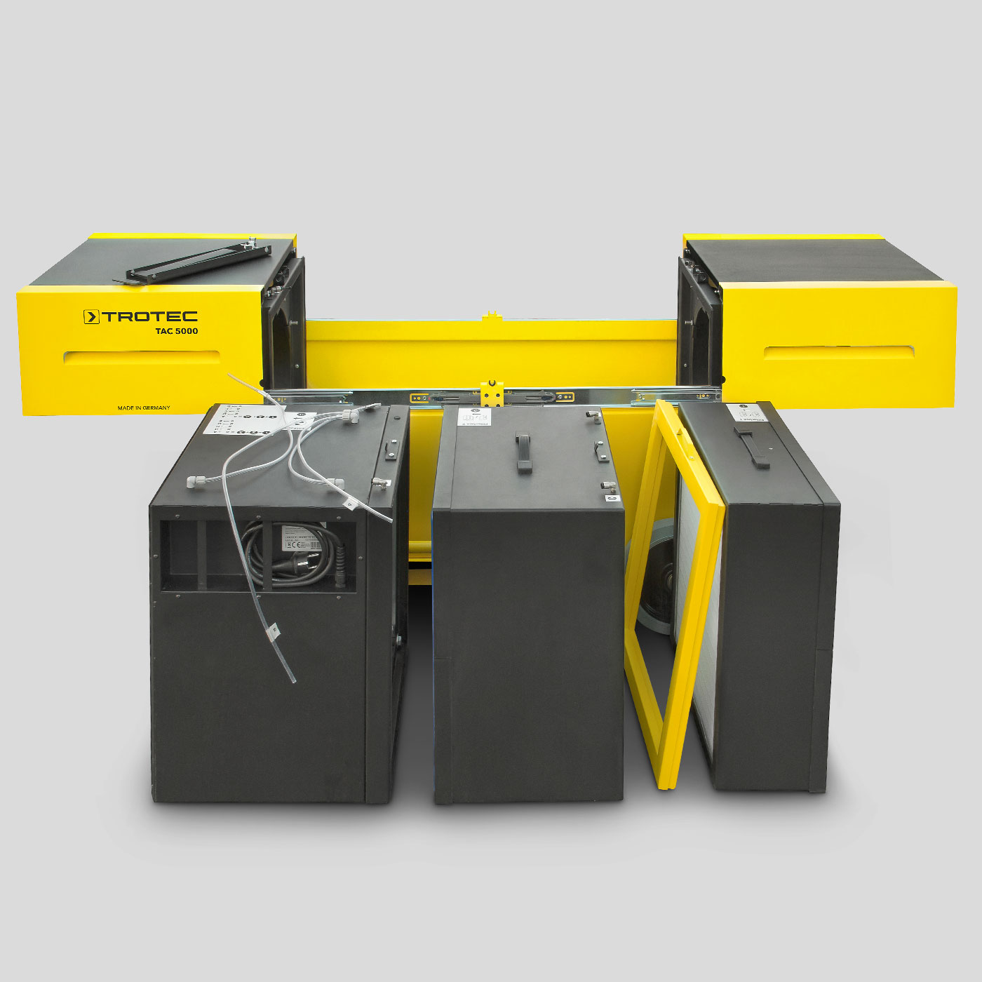 Możliwość szybkiej wymiany filtra