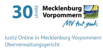 Oberverwaltungsgericht Mecklenburg-Vorpommern