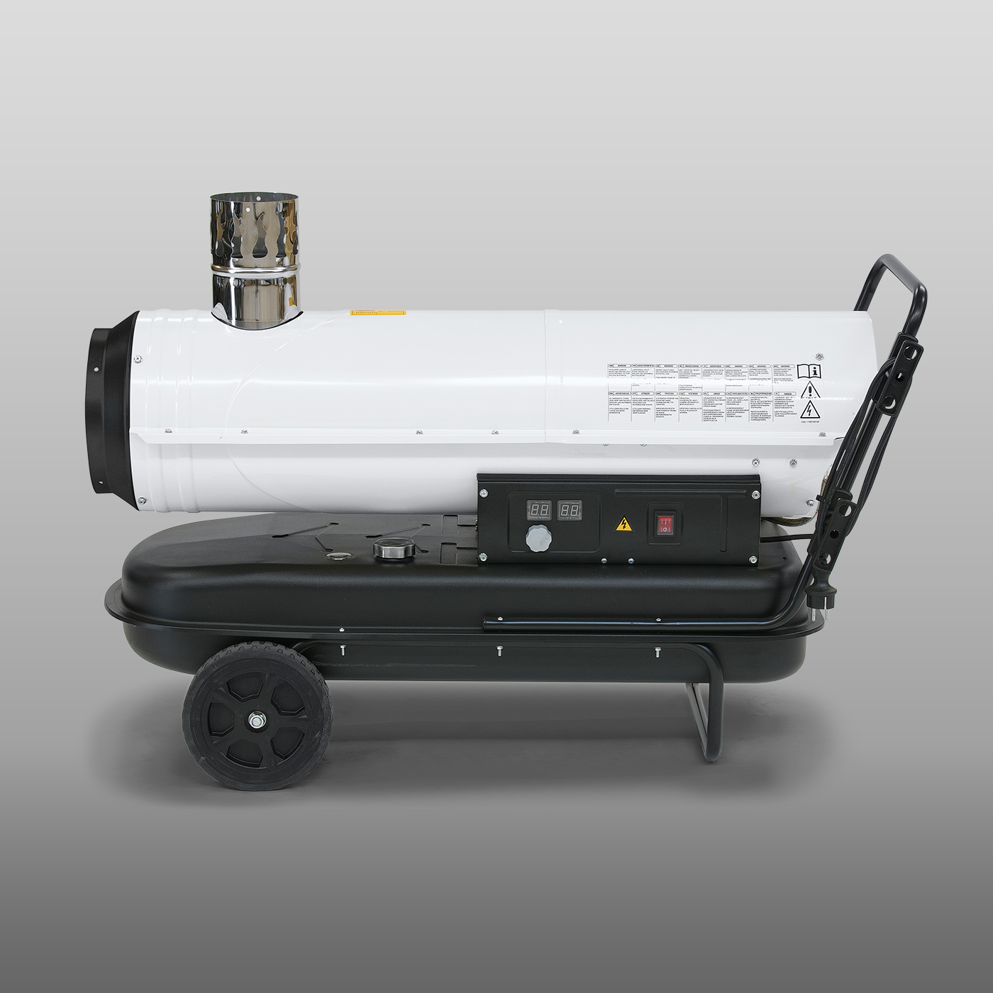 Oil heater fan IDE 30