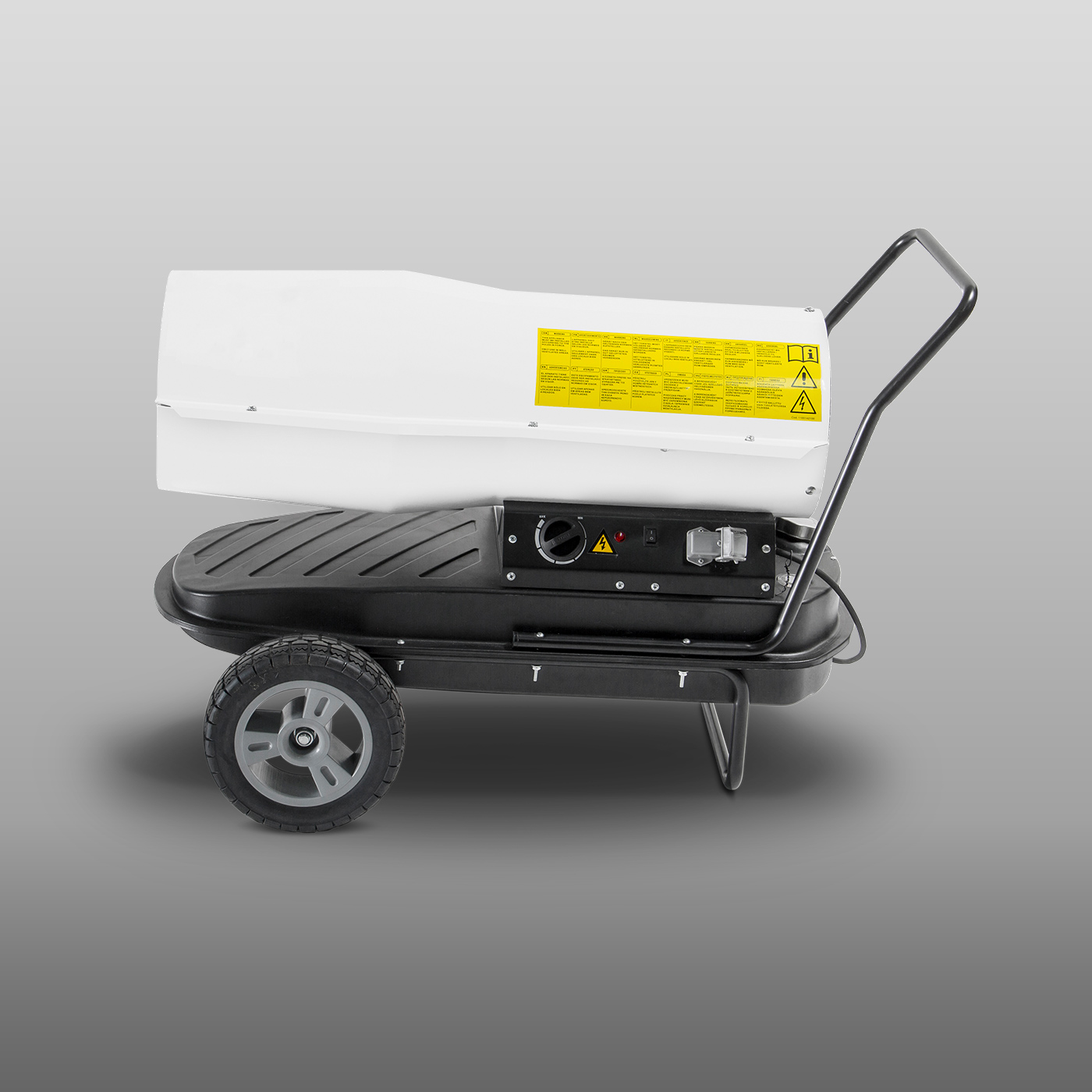 Olieverwarmingsblower IDE 30 D