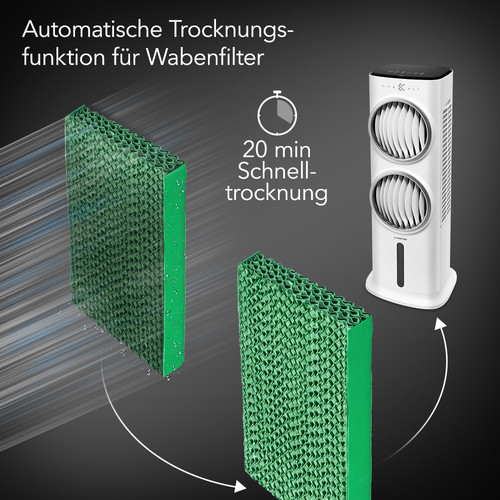 PAE 45 – Trocknungsfunktion